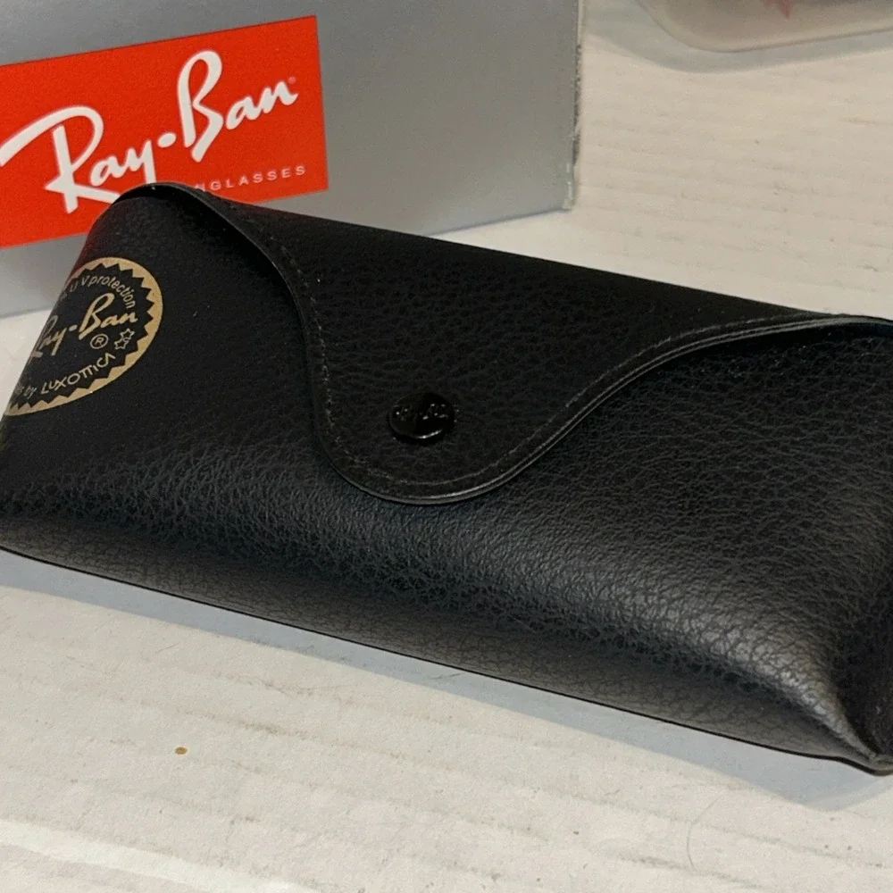 Ray-Ban New Wayfarer Tortoise/Green Classic G-15 55 mm Sunglasses RB2132 C1